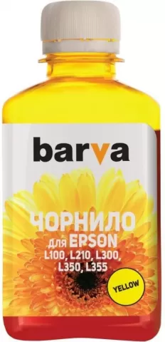 Barva for Epson L100 Yellow 90gr