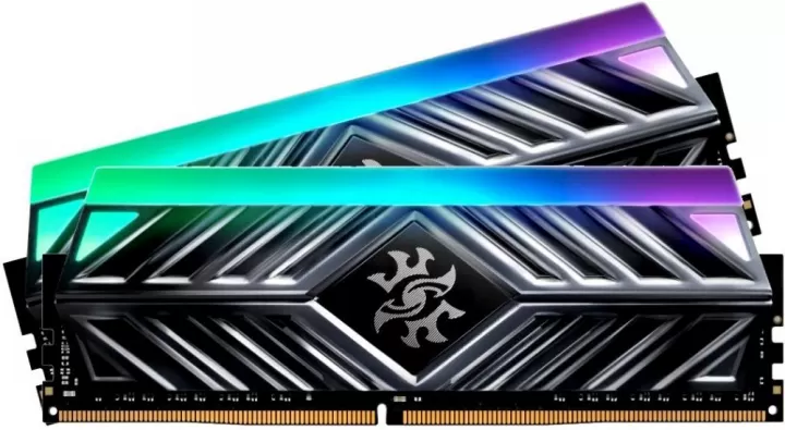 ADATA DDR4 16GB (Kit of 2x8GB) XPG Spectrix D41 RGB Black 3200MHz
