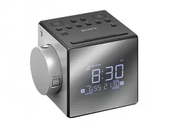 SONY ICF-C1PJ Clock Gray
