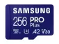Samsung PRO Plus MB-MD256SA Class 10 U3 UHS-I 256GB