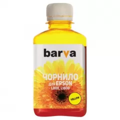 Barva for Epson L800 Yellow 180gr