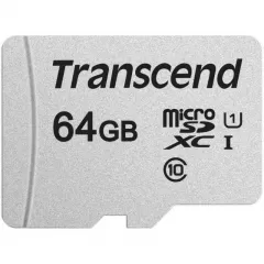 Transcend TS64GUSD350V Class 10 UHS-I U1 64GB