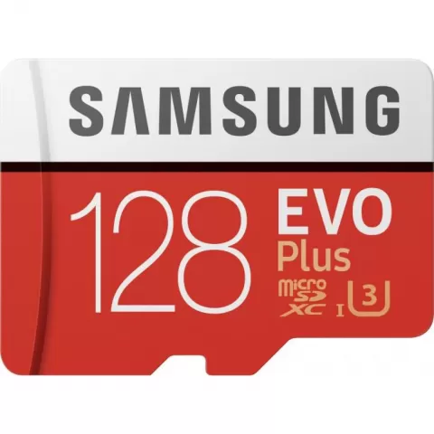 Samsung EVO Plus MB-MC128HA Class 10 U3 UHS-I 128GB