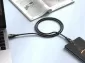 XO micro USB to USB 1.0m Liquid Silicone High Elastic NB238 Zeus Black