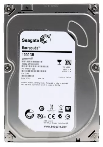 Seagate ST1000DM003 1.0TB NP