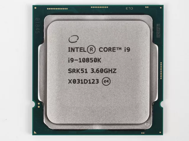 Intel Core i9-10850K Tray