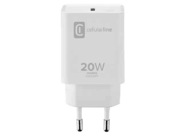 Cellularline Type-C 20W White