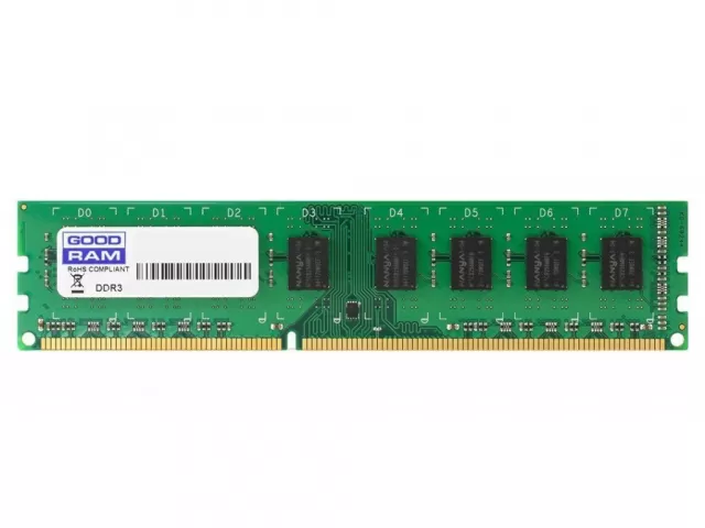 GOODRAM DDR3 2GB 1600MHz GR1600D364L11/2G