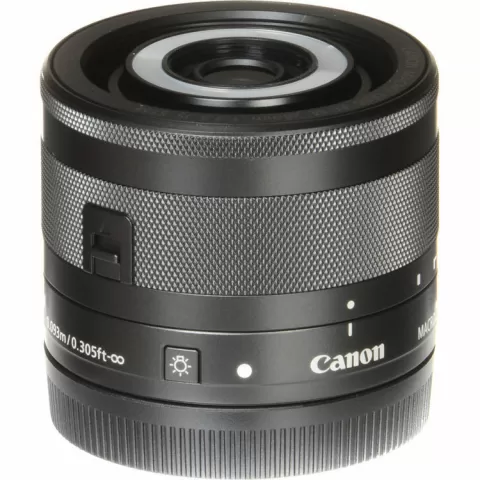 Prime Lens Canon EF-M 28mm f/3.5 Macro STM