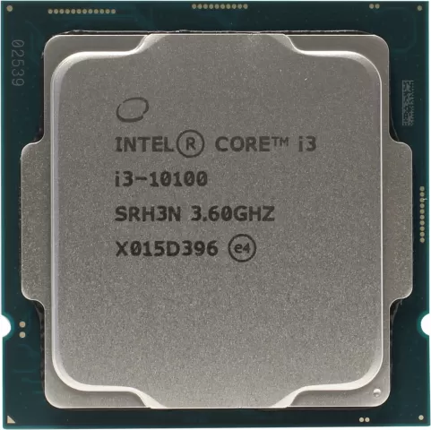 Intel Core i3-10100 Tray