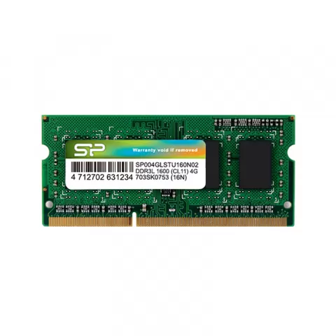 Silicon Power SODIMM DDR3L 4GB 1600MHz