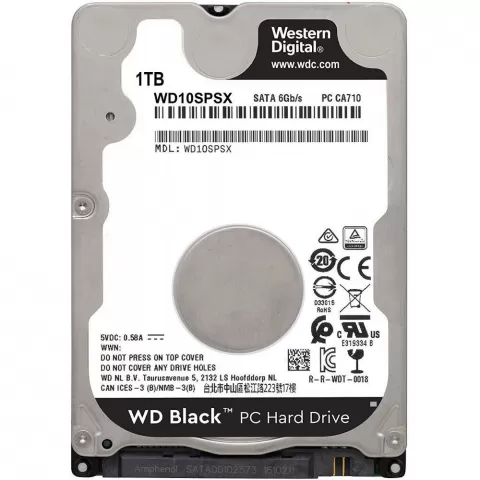 Western Digital Black WD10SPSX 1.0TB
