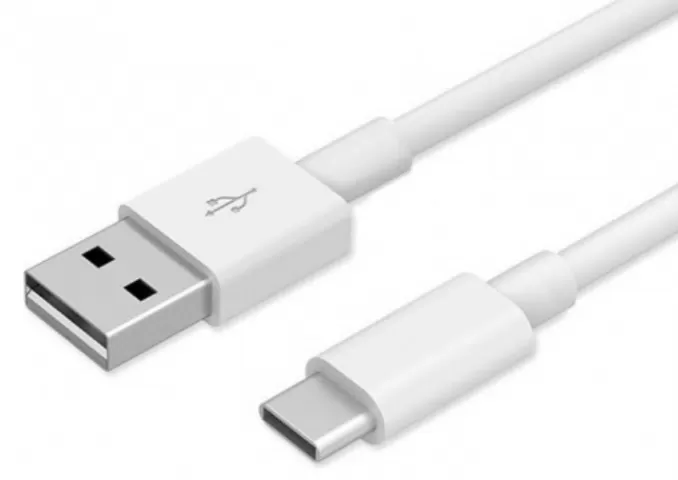 Type-C to USB 1.0m Xpower Flat White