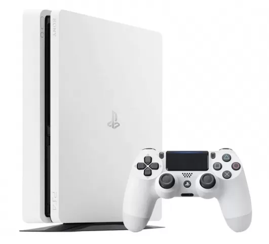 Sony PlayStation 4 Slim 500GB White