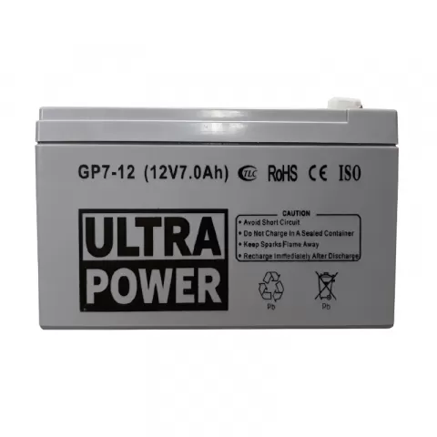 Ultra Power GP7-12 12V/7AH