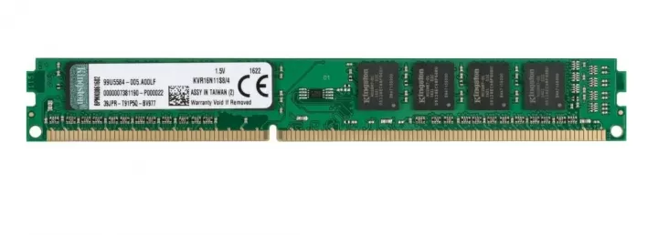 Kingston DDR3 4GB 1600MHz KVR16N11S8/4BK