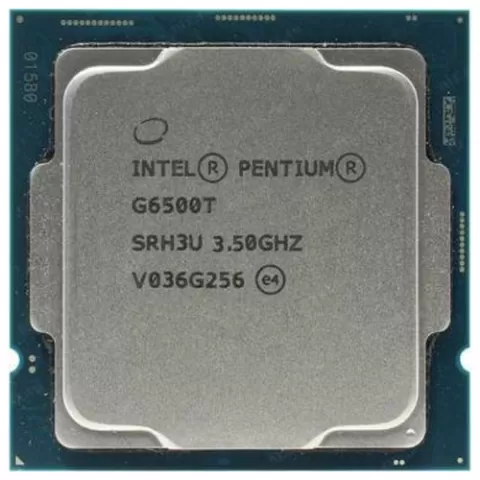 Intel Pentium G6500T Tray