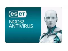 ESET NOD32 Antivirus 4Dt Base 1 year (или продление 20 мес) Card
