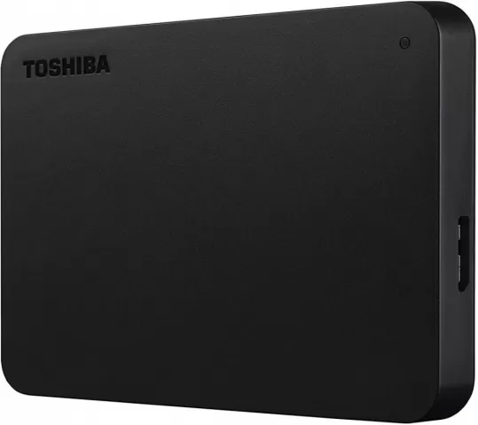 Toshiba Canvio Basics HDTB410EK3AA 1.0TB Black