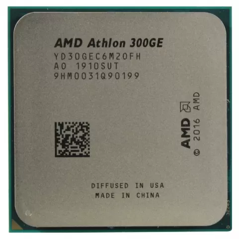 AMD Athlon 300GE Tray
