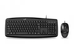 Genius Smart KM-200 Keyboard & Mouse USB RU Black