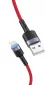 Tellur TLL155354 Lightning to USB 1.2m Red