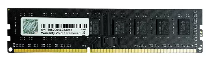 G.SKILL Value F3-1600C11S-8GNT DDR3 8GB 1600MHz 1.5V