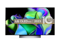 LG OLED55C36LC Black