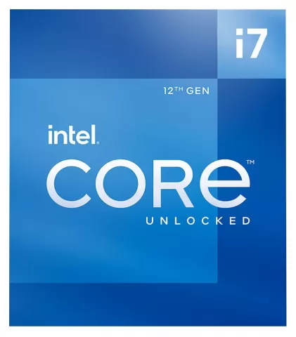 Intel Core i7-12700K Tray