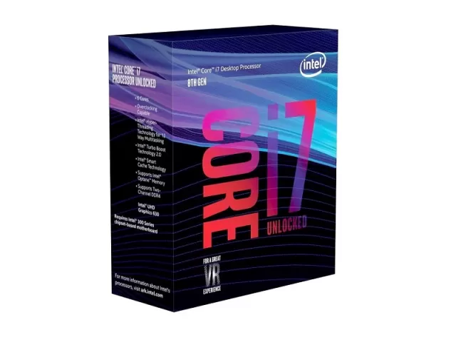 Intel Core i7-8700K Box