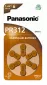 Panasonic PR41 PR-312/6LB 1.4V 6pcs