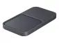 Samsung Duo 15W Original Wireless w/o Adapter Dark Grey