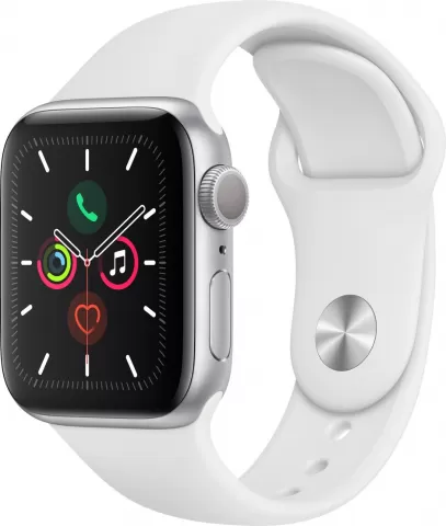 Apple Watch MWV62 Silver/White