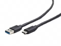Cablexpert CCP-USB3-AMCM-1M USB3.0 Type-C to USB 1m Black