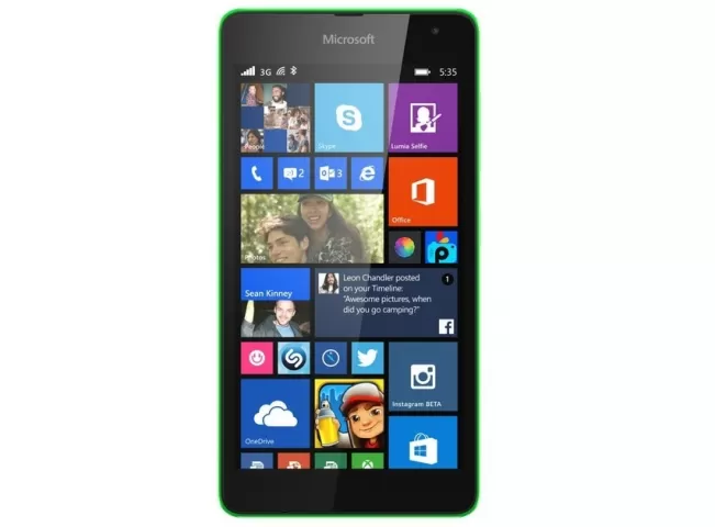 Nokia 535 Lumia Green