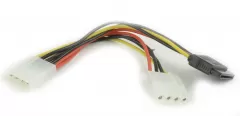 Gembird CC-SATA-PSY2 molex to SATA Power Cable