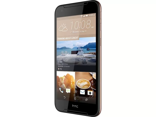HTC Desire 830 Black Gold