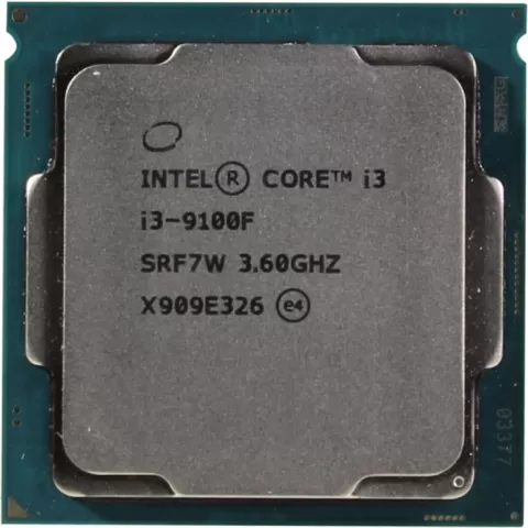 Intel Core i3-9100F Tray