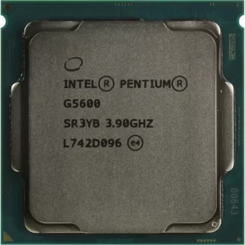 Intel Pentium Gold G5600 Tray