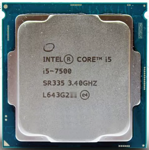 Intel Core i5-7500 Tray