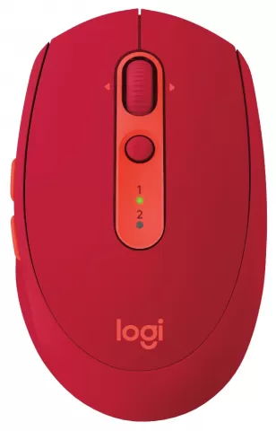 Logitech M590 Silent Wireless Red