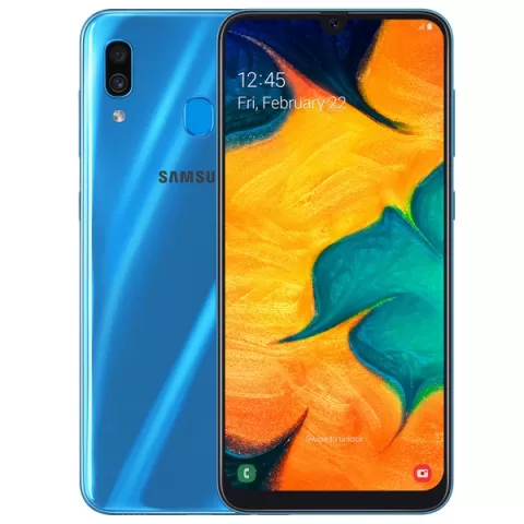 Samsung A30 4/64GB 4000mAh Blue