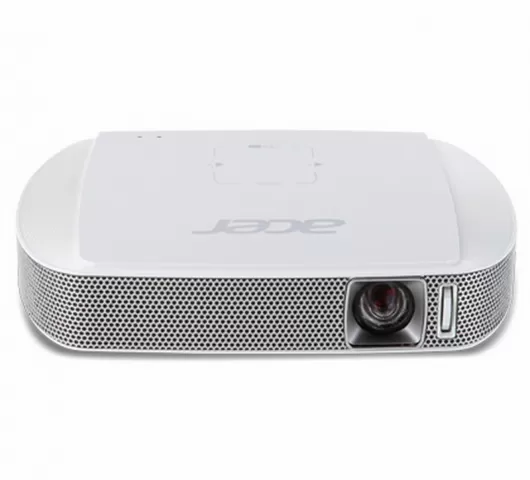 Acer C205 MR.JH911.001 White/Silver