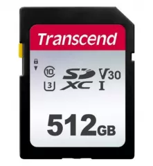Transcend TS512GSDC300S Class 10 UHS-I U3 512GB