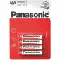Panasonic Carbon Zinc AAA R03REL/4BPR 1.5V 4pcs