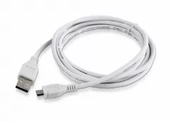 Gembird CCP-mUSB2-AMBM-6-W USB to micro USB 1.8m White