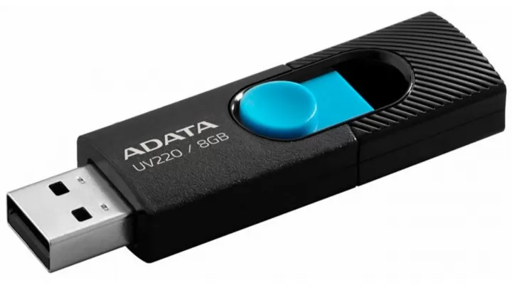 ADATA UV220 8GB Black/Blue