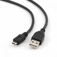 Gembird CCP-mUSB2-AMBM-10 USB to micro USB 3m Black
