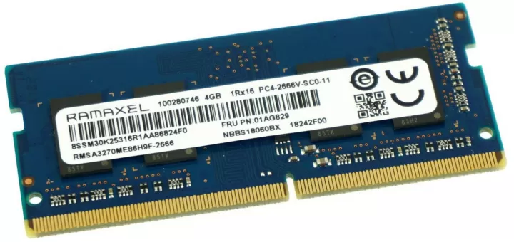 Ramaxel SODIMM DDR4 4GB 2666MHz