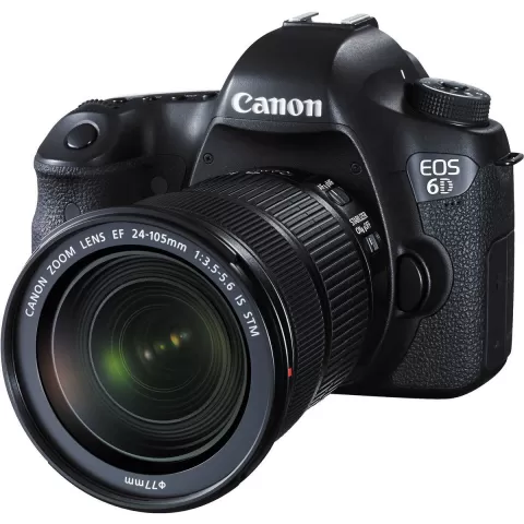 DC Canon EOS 6D & 24-105 KIT 21.1Mpix